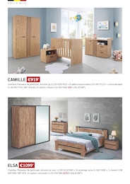 Offre Chambre Bébé dans le catalogue Crack du moment à la page 28