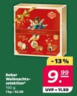 Weihnachtsselektion Angebote von Reber bei Netto mit dem Scottie Schwerin für 9,99 €