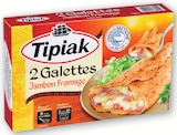 Galettes surgelées - Tipiak en promo chez Super U Joué-lès-Tours à 0,93 €