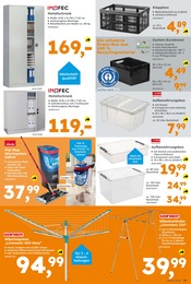 Schrank im Globus-Baumarkt Prospekt in Hoyerswerda Aktueller Globus-Baumarkt Prospekt mit Schrank, "Immer eine Idee besser", Seite 13