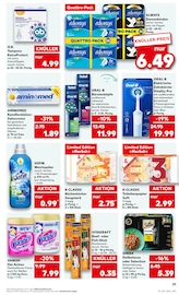 Tampons Angebote im Prospekt "Aktuelle Angebote" von Kaufland Tampons Angebote im Prospekt "Aktuelle Angebote" von Kaufland auf Seite 39