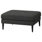 Hocker Gunnared dunkelgrau/schwarz Gunnared dunkelgrau Angebote von GRILLSTORP / SMEDSTORP bei IKEA Kiel für 199,00 €