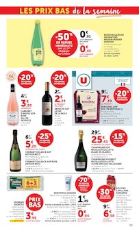 Promotion Dentifrice dans le prospectus Super U, valable du 25/08/2026 au 06/09/2026 Promo Dentifrice dans le catalogue Super U du moment à la page 19