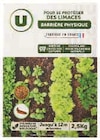 Barrière à limaces 2.5 kg - U en promo chez Super U Nîmes à 6,99 €