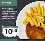 Cordon bleu im Angebot bei GLOBUS in Jena Cordon bleu Angebote bei GLOBUS Jena für 10,00 €