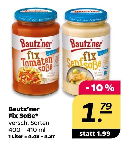 Fix Soße