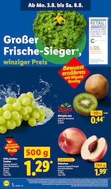 Obst im Lidl Prospekt in Bottrop Aktueller Lidl Prospekt mit Obst, "LIDL LOHNT SICH", Seite 2