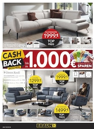 Relaxsessel Angebot & Preis im aktuellen BRAUN Möbel-Center Prospekt Relaxsessel Angebot im aktuellen BRAUN Möbel-Center Prospekt auf Seite 8