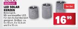 LED Solar Kerzen Angebote von EDEKA zuhause bei E center Ulm für 16,99 €