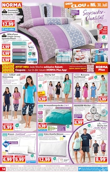 Mikrowelle Angebot im aktuellen Norma Prospekt auf Seite 14