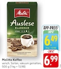 Auslese Klassisch Angebote von Melitta bei EDEKA Aalen für 6,49 €