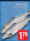 Aktuelle Lachs Angebote bei EDEKA in Mönchengladbach Aktuelles Ganze Lachse Angebot bei EDEKA in Mönchengladbach ab 1,79 €