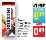 Aktuelle Energydrink Angebote bei E center in Singen (Hohentwiel) Aktuelles Booster Energy Drink Angebot bei E center in Singen (Hohentwiel) ab 0,39 €
