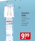 Aktuelles Amundsen Vodka Angebot bei famila Nordost in Lübeck ab 9,99 €