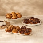 Gros choux au chocolat x 10 - CARREFOUR - Carrefour à Ajaccio Gros choux au chocolat x 10 - CARREFOUR en promo chez Carrefour Ajaccio à 8,99 €