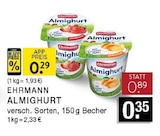 Almighurt im Angebot bei EDEKA in Bottrop Almighurt Angebote von Ehrmann bei EDEKA Bottrop für 0,29 €