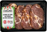 Échines de porc sans os au piment du Pays Basque - Hiruak dans le catalogue Intermarché Express