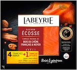 Saumon fumé Ecosse - LABEYRIE dans le catalogue Cora