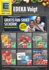 Schokolade im EDEKA Prospekt in Plauen Aktueller EDEKA Prospekt mit Schokolade, "Wir lieben Lebensmittel!", Seite 1