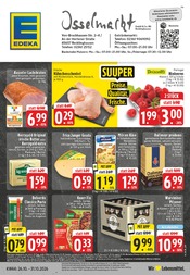 EDEKA Supermarkt Prospekt der aktuellen Woche mit 26 Seiten, gültig von 26.10.2026 bis 31.10.2026, in Recklinghausen und Umgebung Aktueller EDEKA Supermarkt Prospekt in Recklinghausen und Umgebung, "Aktuelle Angebote" mit 26 Seiten, 26.10.2026 - 31.10.2026