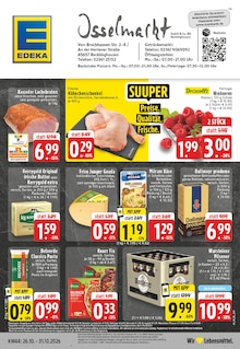 Aktueller EDEKA Prospekt (Recklinghausen, 26 Seiten zum blättern EDEKA Prospekt Aktuelle Angebote mit 26 Seiten