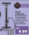 Stand-Luftpumpe im Angebot bei Kaufland in Freiburg Stand-Luftpumpe Angebote bei Kaufland Freiburg für 9,99 €