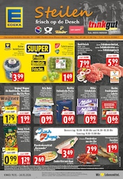 EDEKA Prospekt für Bad Münstereifel mit 28 Seiten EDEKA Prospekt für Bad Münstereifel: "Aktuelle Angebote", 28 Seiten, 19.10.2026 - 24.10.2026