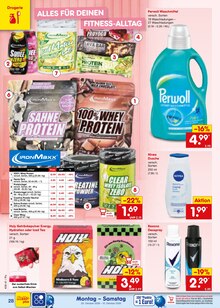 Waschmittel im aktuellen Netto Marken-Discount Prospekt (Regensburg) Waschmittel im Netto Marken-Discount Prospekt "Aktuelle Angebote" mit 68 Seiten (Regensburg)