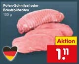 Puten-Schnitzel im Angebot bei Netto Marken-Discount in Nordhausen Puten-Schnitzel Angebote bei Netto Marken-Discount Nordhausen für 1,11 €