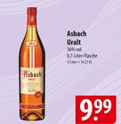 Asbach Uralt im Angebot bei famila Nordost in Lüneburg Asbach Uralt Angebote bei famila Nordost Lüneburg für 9,99 €