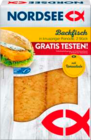 Fischspezialitäten im Angebot bei EDEKA in Neumünster Fischspezialitäten Angebote von Nordsee bei EDEKA Neumünster für 2,49 €