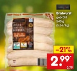 Bratwurst von  im aktuellen Netto Marken-Discount Prospekt für 2,99 €