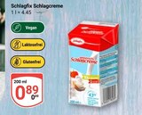 Aktuelle Sahne Angebote bei GLOBUS in Braunschweig Aktuelles Schlagcreme Angebot bei GLOBUS in Braunschweig ab 0,89 €