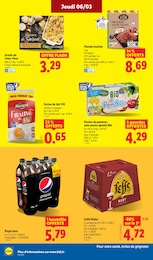 Offre Soda dans le catalogue Lidl du moment à la page 20