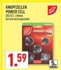 Aktuelles KNOPFZELLEN POWER CELL Angebot bei Marktkauf in Bielefeld ab 1,59 €