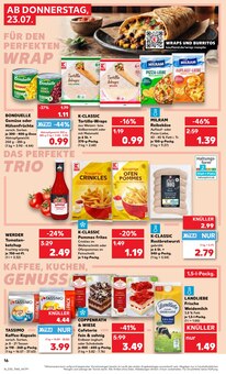 Kaffeevollautomat im aktuellen Kaufland Prospekt (Jena) Kaffeevollautomat im Kaufland Prospekt "Hier bin ich richtig" mit 65 Seiten (Jena)
