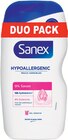 Gel douche Derma Care Hypoallergénique - Sanex en promo chez Intermarché Hyper Gel douche Derma Care Hypoallergénique - Sanex dans le catalogue Intermarché Hyper