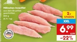 Aktuelles Hähnchen-Innenfilet Angebot bei Netto Marken-Discount in Stuttgart ab 6,99 €