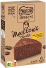 Préparation pour moelleux au chocolat - Nestlé dans le catalogue Supermarchés Match