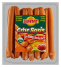 Çıtır Sosis Geflügelwiener von Suntat für 5,55 € bei Lidl im Angebot Çıtır Sosis Geflügelwiener von Suntat im aktuellen Lidl Prospekt