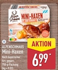Mini-Haxen von Alpenschmaus im aktuellen ALDI Nord Prospekt