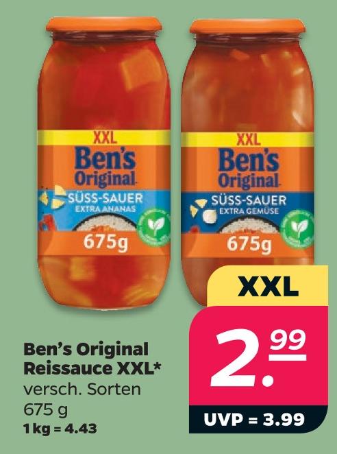 Reissauce XXL Süss-Sauer Extra Ananas