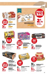 Prix et réduction Beurre doux dans le prospectus Super U en cours Offre Beurre doux dans le catalogue Super U du moment à la page 21