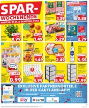 Aktueller Kaufland Prospekt mit Schweinefleisch, "Aktuelle Angebote", Seite 5