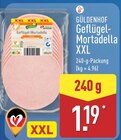 Geflügel-Mortadella XXL von Güldenhof für 1,19 € bei ALDI Nord im Angebot Geflügel-Mortadella XXL von Güldenhof im aktuellen ALDI Nord Prospekt