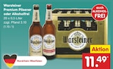 Aktuelle Warsteiner Angebote bei Netto Marken-Discount in Krefeld Aktuelles Premium Pilsener Angebot bei Netto Marken-Discount in Krefeld ab 11,49 €