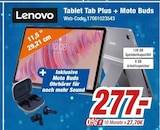 Tablet Tab Plus + Moto Buds bei expert im Betzdorf Prospekt für 277,00 €