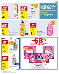 Prix et réduction Briquet dans le prospectus Carrefour Market en cours Offre Briquet dans le catalogue Carrefour Market du moment à la page 55