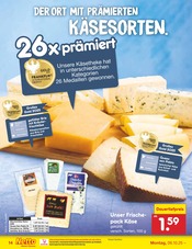 Aktueller Netto Marken-Discount Prospekt mit Käse, "Aktuelle Angebote", Seite 14