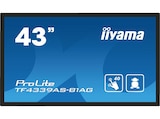 ProLite TF4339AS-B1AG AOI Whiteboard, Schwarz von IIYAMA im aktuellen MediaMarkt Saturn Prospekt für 1.429,00 €
